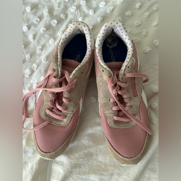Reebok Womens Royal Ultra SL Pink Retro Classic Casual Sneaker Shoes Size US 7.5 - Picture 9 of 10